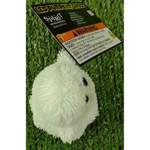 Ghost Halloween Light-up Decor LED Tabletop Squishy Fidget Colorful Decoration - Picture 15 of 16